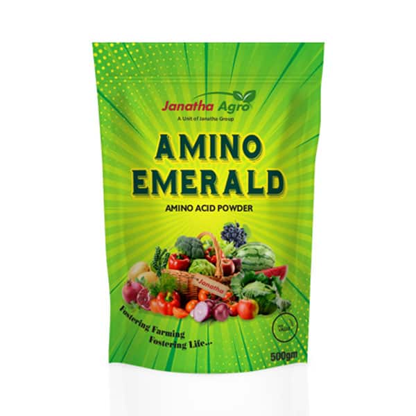 Janatha Agro-Amino Emerald - Fish Amino Acid Powder for Plants